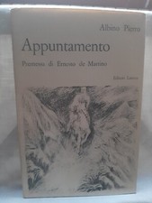 Appuntamento Di Albino Pierro autografato 