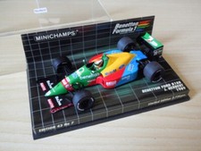 MINICHAMPS 1/43 BENETTON FORD B188 J. HERBERT 1989