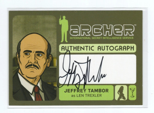 Archer 2014 cryptozoic - archer,