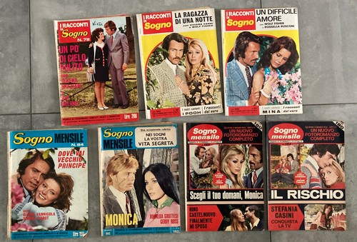 Fotoromanzi sogno anni 70 - 7, sogno,