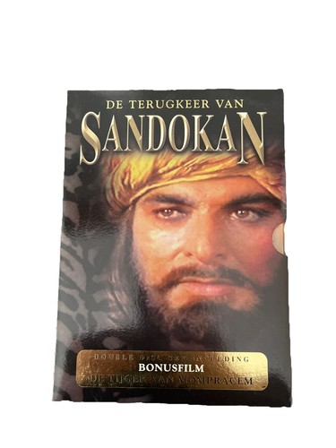 Terugkeer van sandokan dvd - van,