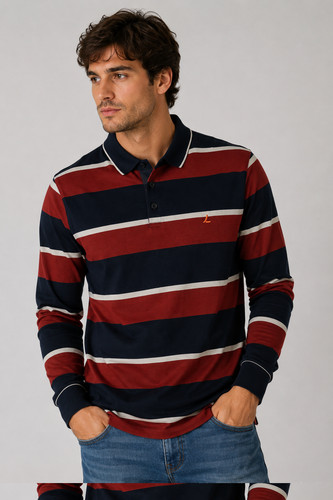 Polo uomo ragazzo righe - uomo,