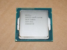 Intel Core i7-4770k 3,9 GHz