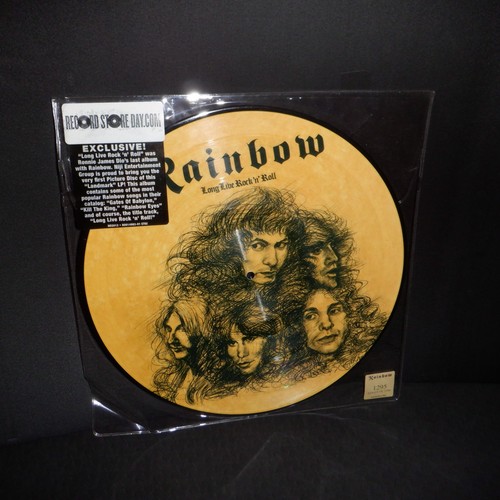 Rainbow vinyl long - rainbow, live