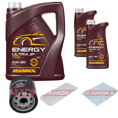 Kamoka controllo set mannol - kamoka,