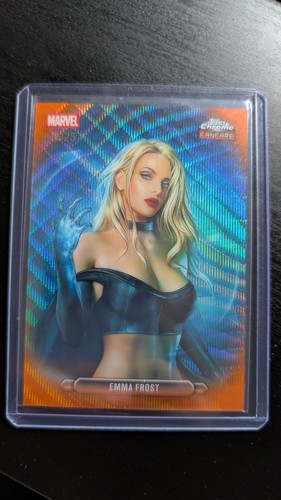 Topps chrome marvel - , emma