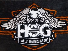 Harley-Davidson patch HOG