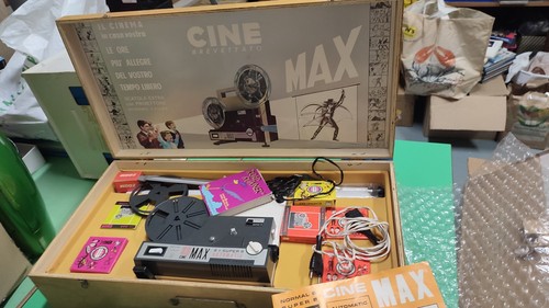 Proiettore cine max super - cine, 8+super