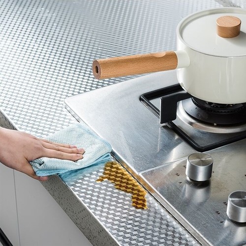 Cucina controsoffitto olio - cucina,