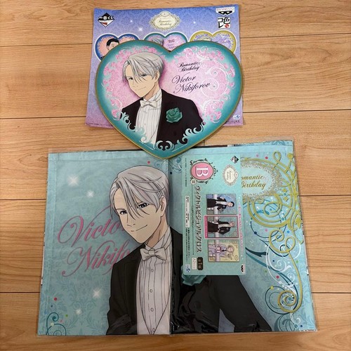 Yuri ice victor visual - yuri!!!,