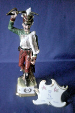 Statuina militare soldato