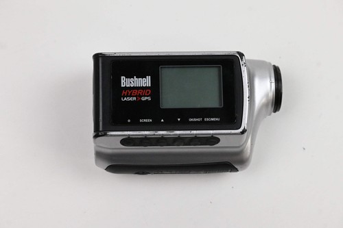 Bushnell hybrid laser gps - laser, /