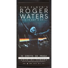 locandina ROGER WATERS concerto pink floyd Sean Evans This Is Not a Drill B102