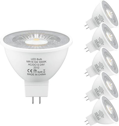Lampadine led gu5 - gu5.3, 12v,
