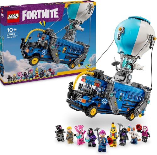 Lego fortnite 77073 battle bus - 77073,