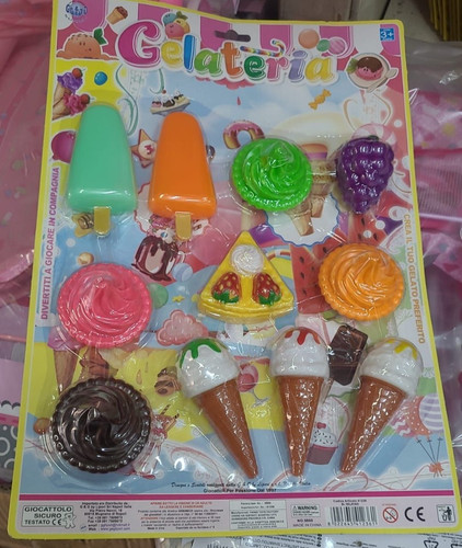 Set coni gelato gelati