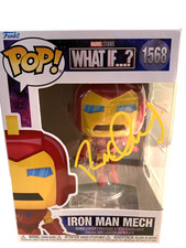 Robert Downey Jr Auto Firmata