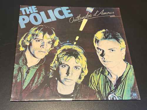 The police outlandos d - police,