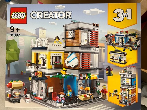 Lego creator 31097 pet shop - 31097,