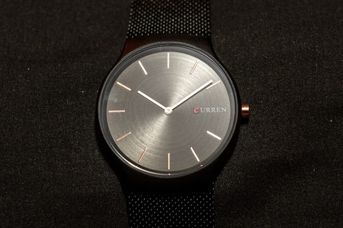 Curren 8256 men - men's, stainless