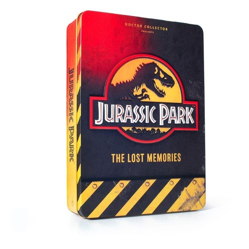 Cofanetto regalo jurassic - regalo, park