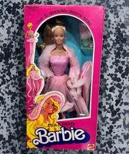 Barbie Pink & Pretty Barbie Doll 1981 Mattel 3554 epoca superstar ~ nuova con scatola 🌸
