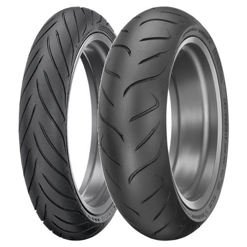 Coppia gomme dunlop 120 17 - gomme,