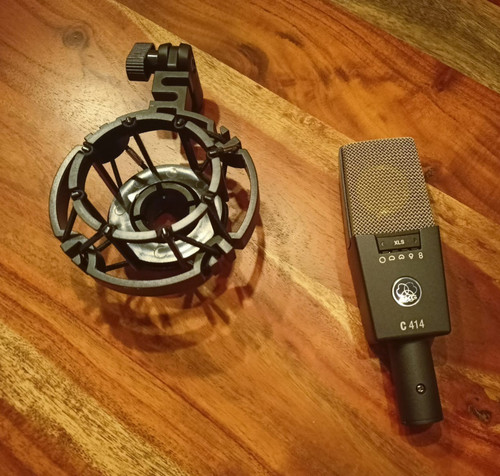 Akg 414 xls - 414, microfono