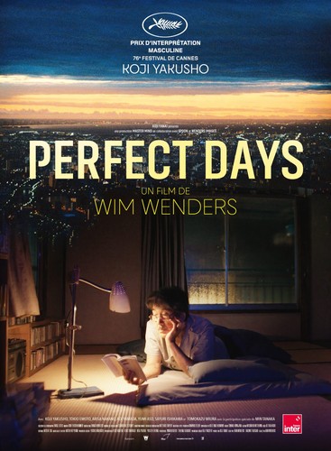 Perfect days affiche cinéma - perfect,