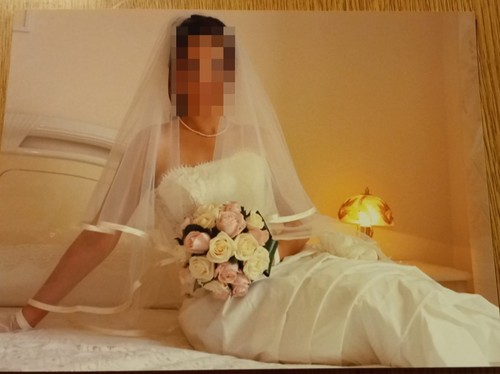 Abito sposa color - abito,