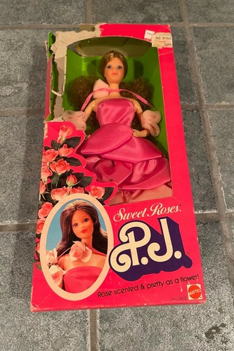 Barbie sweet roses - roses, 1983