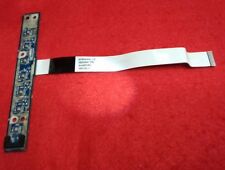 Frame flat tasti multimediali e power per Notebook Toshiba Satellite m70-167