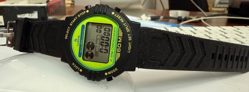 Lorus orologio digitale fuso - orologio,