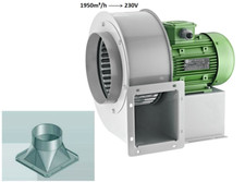 Turbo ventilatore centrifugo - ventilatore,