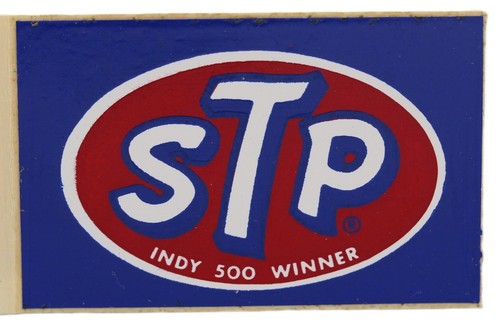 Adesivo stp indy 500 winner - adesivo,