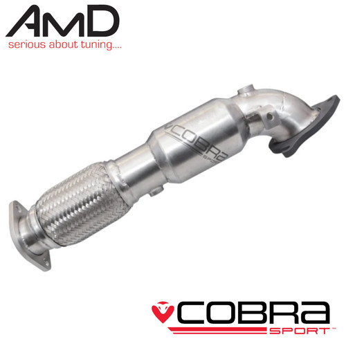 Tubo scarico anteriore cobra - scarico,