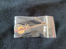 Spilla chitarra Hard Rock Cafe New Orleans senza nome chitarra Dobro molto rara spilla anni 90