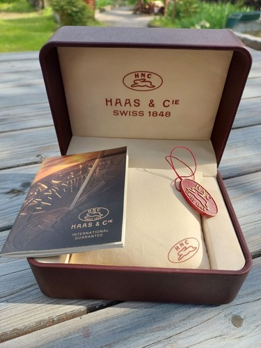 Scatola orologi svizzeri - , haas