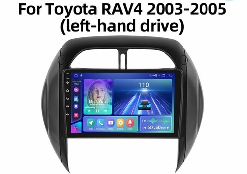 Radio din per toyota rav - radio, 2