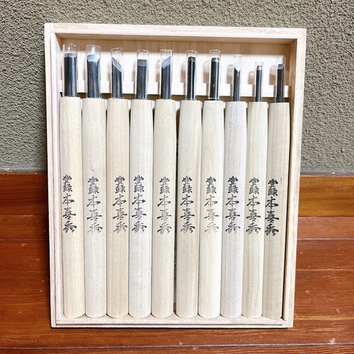 Yoshihide nomi scalpello - scalpello, set