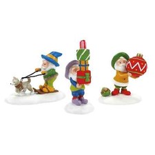 Dept 56 AMICI E VICINI SET DI