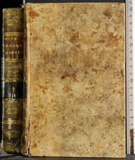 LA SACRA BIBBIA SECONDO LA VOLGATA. VOL 1. MARTINI. VALLARDI, MILANO, 1845.