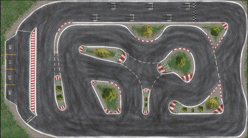 Pista drift track - drift, nano