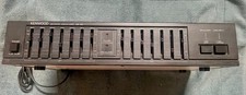 Equalizzatore grafico Kenwood, modello vintage "perla nera"
