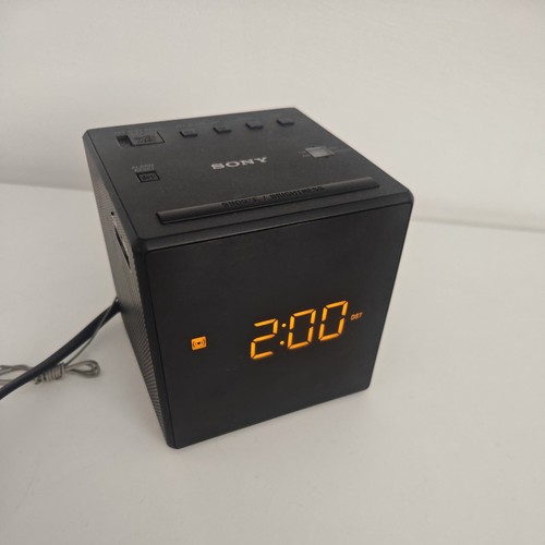 Sony icf radio orologio - orologio, a