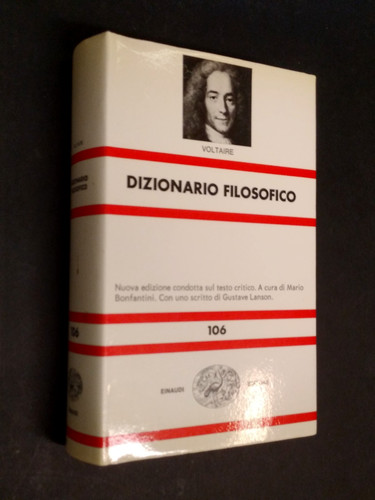 Voltaire dizionario - -,