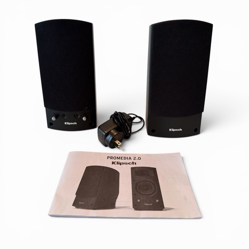 Klipsch promedia 0 - klipsch, 2.0