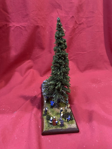 Diorama h0 albero di - diorama,