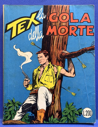 Tex gigante gola - gigante, della