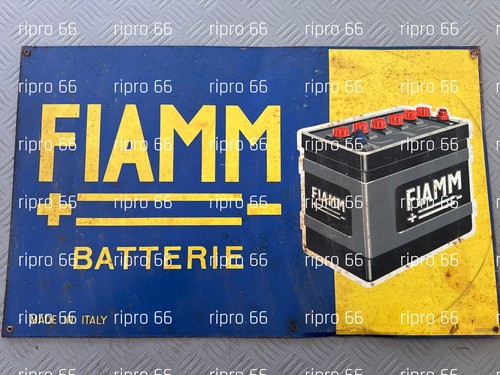 Insegna tabella fiamm - insegna,